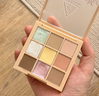 3ce九宫格九色眼影盘#BEIGERECIPE海盐面包盘限定生日礼物情人节 实拍图