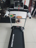 海斯曼（healthmate）跑步机家庭用减肥专用走步机智能静音减震可折叠室内小型健身器材 升级款/10档调速/开箱即跑 实拍图