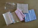洁丽雅毛巾纯棉强吸水8条装新疆长绒棉A类全棉舒适洗脸巾70*34cm80g/条 实拍图