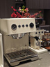 格米莱（Gemilai）【情人节礼物】云象G3028咖啡机 家用半自动咖啡机小家电美式意式浓缩 550ml萃取锅炉  实拍图