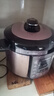 美的（Midea） 电压力锅 电高压锅 家用大容量多功能定时预约高压电饭煲电饭锅家用4-5-6人用5升6升高压快煮锅 店长推荐 实惠首选 5L 【单胆 玫瑰金】 实拍图