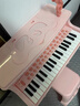 迪漫奇儿童早教神器电子琴钢琴玩具可弹奏音乐初学者带座椅新年生日礼物 实拍图