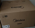 美的（Midea）家用变频微波炉平板式易清洁 800W微波速热 一键智能菜单 钻石背板 微晶面板加热20L（PM20M2） 实拍图