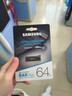 三星（SAMSUNG）64GB USB3.1 U盘 学习办公两用 金属高速优盘 小巧精致车载U盘深空灰 读速300MB/s 高速便携 实拍图