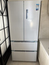 美的（Midea）508L法式四开门冰箱双系统循环一级能效除菌净味风冷大容量以旧换新白色BCD-508WTPZM(E) 国家补贴 实拍图