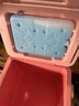 冰大师 ICEMASTER户外保温箱车载露营食品保热箱母乳保鲜背奶便携冷藏箱小冰块桶5L 实拍图