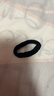 气质高弹力耐用无接缝头绳皮筋女扎头发圈简约扎马尾头饰发绳皮套 FQ04-黑色20根 实拍图