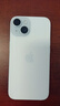 Apple/苹果【需现场签收激活】 iPhone 15 (A3092) 256GB 蓝色 支持移动联通电信5G 双卡双待 实拍图