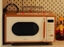 美的（Midea）小滋味微波炉烤箱一体机小型家用微波炉光波加热一级能效平板变频复古美拉德风C1G2 实拍图