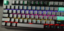 雷神（ThundeRobot）KG3089北冥 有线游戏机械键盘 电竞家用89键全键无冲键线分离 PBT双色键帽无畏契约CS2 茶轴 实拍图