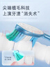 高露洁（Colgate）360°全面口腔清洁成人牙刷2支装X2（软刷清洁舌苔 细菌倍减） 实拍图