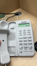 飞利浦（PHILIPS）电话机座机 固定电话 办公家用 免电池设计 来电显示 TD-2808 (白色) 实拍图