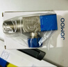 九牧（JOMOO）铜阀体全开大流量三角阀燃气热水器角阀水阀单冷加厚球阀74105 实拍图