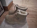 回力雪地靴加绒加厚御寒保暖2025冬季新款舒适防风耐磨棉鞋 浅棕 38 实拍图