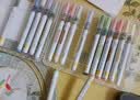 Touchcolor24色直液式软头丙烯马克笔小学生美术专用绘画画笔不透色水彩笔送男女孩水彩笔画画笔 实拍图