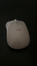 罗技（Logitech）M221轻音鼠标 无线鼠标 办公鼠标 对称鼠标 带无线微型接收器 茱萸粉 实拍图