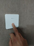 希崖无线开关遥控智能开关免布线开关远程双控随意贴开关白色一开套装 实拍图