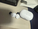 弱水时砂【重磅新品】琉璃Ultra无线蓝牙耳机琉璃X升级款入耳运动耳机抗风噪主动降噪HiFi音质超长续航学生 【静谧套装】浅云白+降噪耳塞套 实拍图