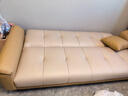 全友家居 现代简约布艺沙发床一体两用直排式折叠沙发客厅家用111116 实拍图