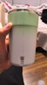 米小舒电动搅拌杯磁力全自动充电咖啡杯便携豆奶粉豆浆316钢毕业礼物 实拍图