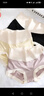 浪莎（LangSha）中高腰内裤女莫代尔棉裆4条透气大码薄款收小肚子三角收腹裤头 实拍图