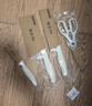 苏泊尔SUPOR 刀具套装99.9%抗菌锋系列五件套菜刀剪刀水果刀 TK24001E 实拍图
