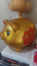金猪存钱罐只进不出儿童陶瓷储蓄罐储钱罐大容量可爱摆件生日礼物 【可取钱】12寸-可存5万 实拍图