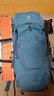 DEUTER登山包 蓝精灵男款3-5日轻量重装户外包 徒步探险旅行双肩背包 大西洋蓝-50+10L 多日出行 实拍图