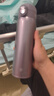 京东京造保温杯男女【一键弹盖】 su7同色 480ml 【霞光紫】 实拍图