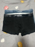 猫人【精梳棉-安心品质】男士内裤男纯棉长效抗菌蚕丝裆男生四角短裤 实拍图