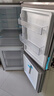 海尔冰箱193升双门两门一级能效-30℃深冷锁鲜三档变温风冷无霜小型家用BCD-193WGHC2E7AS以旧换新 实拍图