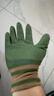 德力西电气浸胶劳保手套工作舒适透气防滑耐磨橡胶乳胶工地干活发泡手套 【耐磨军绿发泡王】12双 实拍图
