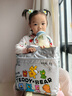 泰迪熊（Teddy Bear）自在无痕拉拉裤3XL22片（17公斤以上）婴儿尿不湿裸感超薄成长裤 实拍图