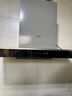 美的（Midea）抽吸排油烟机家用顶吸欧式吸油烟机22立方大吸力油烟机 挥手智控 抽烟机T36可配燃气灶 实拍图