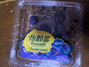 怡颗莓Driscoll's云南蓝莓Jumbo大果18mm+2盒装约125g/盒 水果年货礼盒 实拍图