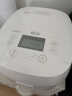 东芝（TOSHIBA）【官方旗舰店】饭甜甜0涂层电饭煲316L不锈钢内胆家用微微压电饭锅  鲜米酵活饭IH加热 一级能效 单内胆丨 4L 丨RC-15IHTC(W) 实拍图