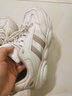 奥古狮登（Agsdon）小熊老爹鞋女ins潮厚底百搭小白鞋休闲运动女鞋 121084 米卡其 40 实拍图