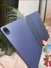 ALittleFlower适用华为MatePad Air保护套12英寸25/24款保护壳平板电脑轻薄皮套全包防摔软壳智能休眠 深蓝色 实拍图
