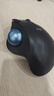 罗技（Logitech）ERGO M575 S 人体工学鼠标 轨迹球鼠标 无线蓝牙双模 办公鼠标 带无线2.4G接收器 石墨黑 实拍图
