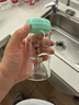 可瑞儿（MyCarol）玻璃储奶瓶宽口径婴儿奶瓶母乳保鲜存奶180ml*2个装 CN-P01 实拍图
