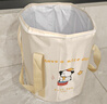 妙然可折叠卡通泡脚桶38cm25L过膝旅行出差家用泡脚袋足浴洗脚盆水桶 实拍图