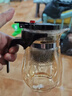 八千行泡茶壶飘逸杯玻璃茶具茶水分离泡茶杯大容量办公室家用冲沏茶神器 实拍图