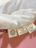 无印良品A类100%新疆纯棉花被子 双人冬季加厚被芯空调被 11斤 220*240cm 实拍图