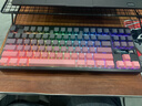 迈从（MCHOSE）G87 V2/K87S旋钮无线机械键盘电竞游戏客制化有线/蓝牙三模gasket结构全键热插拔笔记本电脑办公 G87 黑莓粉渐变侧刻 炽焰轴 实拍图