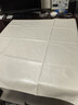 铭聚布艺（MINGJU）桌布茶几布 布艺防水防油免洗抗菌TPU台布桌垫餐桌布米白90*135cm 实拍图