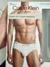 Calvin Klein内衣男士三条装简约提花腰边ck舒适顺滑棉质微弹贴身三角内裤男 998-太空黑/椰青灰/月光白 3条 L 实拍图