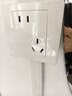 公牛（BULL）墙壁开关G07系列一开单控开关G07K111C象牙白暗装 实拍图