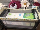 ABCMOKOO帕尼婴儿床折叠宝宝床可移动新生儿多功能拼接大床-PRO MAX款 实拍图