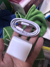 MICROKIA适配苹果充电器充电线氮化镓30/40W原装正品快充线套装iPhone13ProMax14 17 16手机15充电头数据线 【苹果6-14系列】20W快充头+闪充线丨1米套装 实拍图