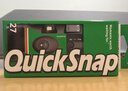 富士（FUJIFILM）QuickSnap 一次性胶卷相机 复古胶片机 （含27张胶卷）胶卷相机 实拍图